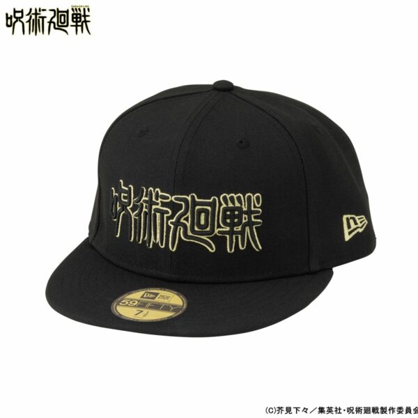 Jujutsu Kaisen x NEW ERA Cap 59FIFTY model