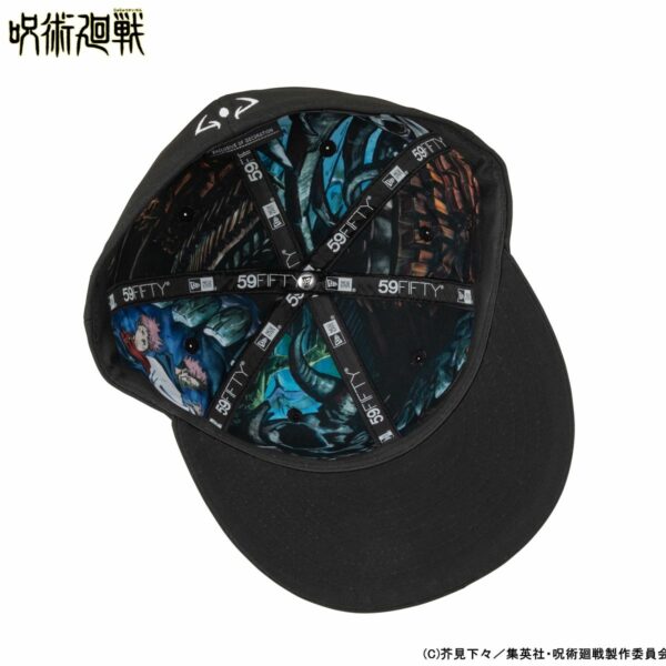 Jujutsu Kaisen x NEW ERA Cap 59FIFTY model