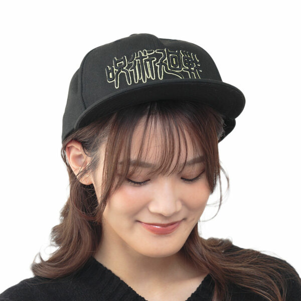 Jujutsu Kaisen x NEW ERA Cap 59FIFTY model