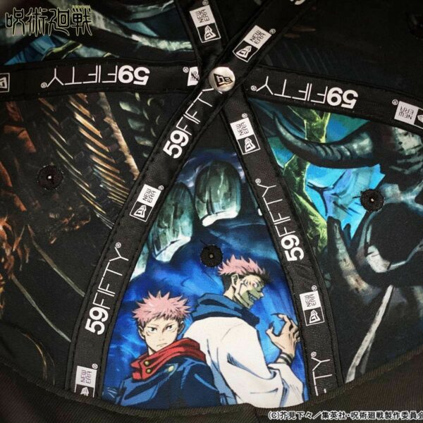 Jujutsu Kaisen x NEW ERA Cap 59FIFTY model