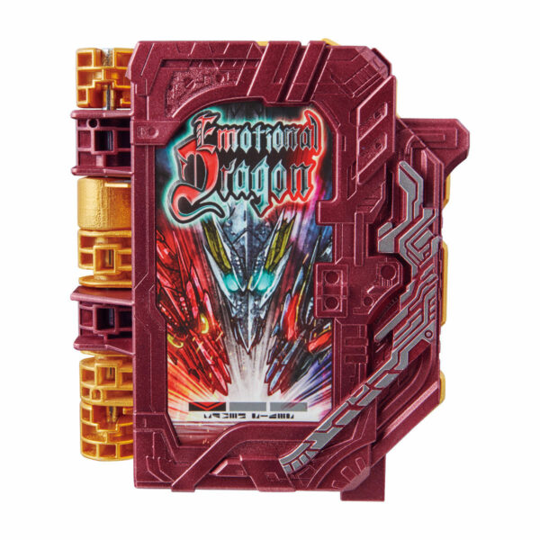 Kamen Rider Saber DX Emotional Dragon Wonder Ride Book