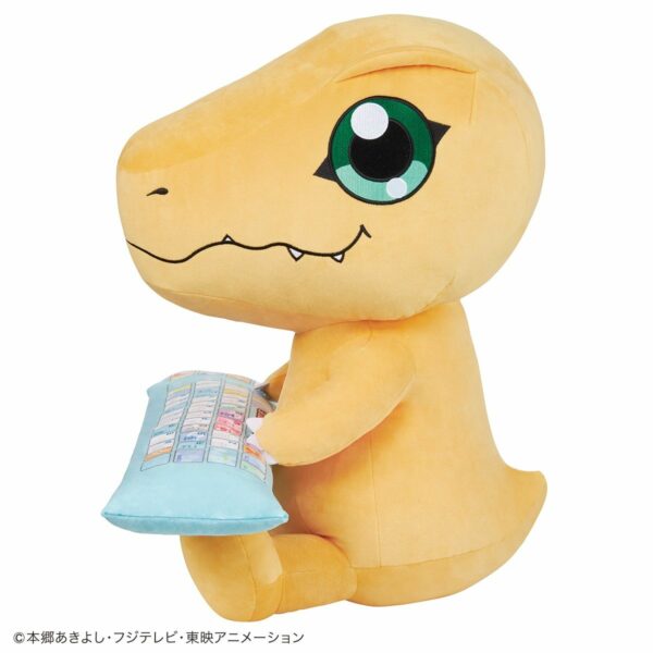 Digimon Adventure: PC Cushion Agumon