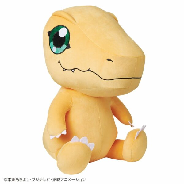 Digimon Adventure: PC Cushion Agumon