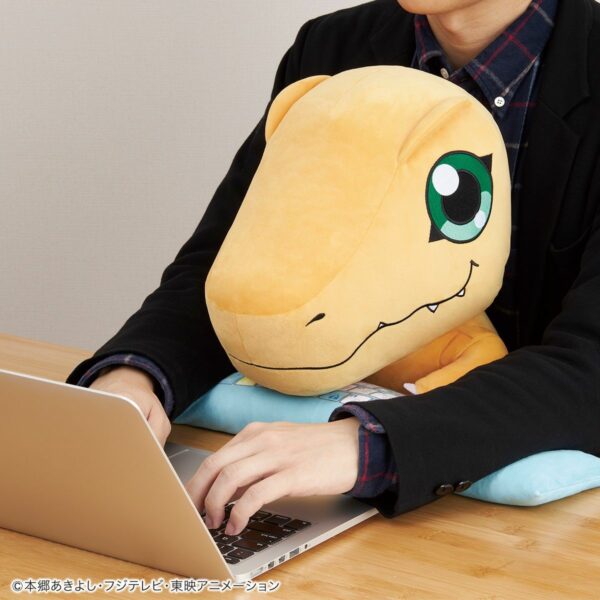 Digimon Adventure: PC Cushion Agumon