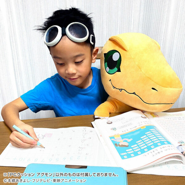 Digimon Adventure: PC Cushion Agumon