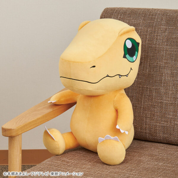 Digimon Adventure: PC Cushion Agumon