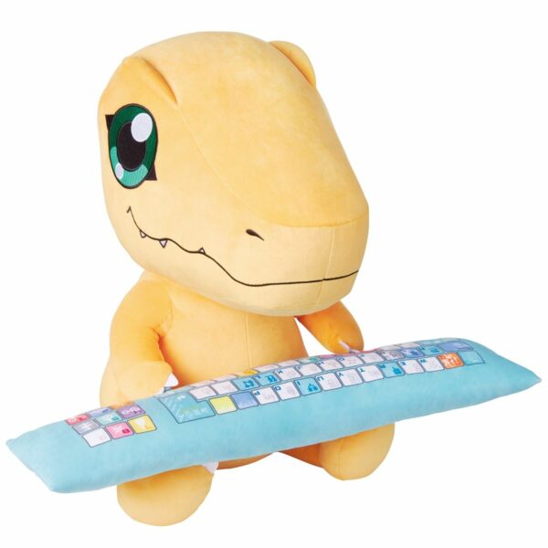 Digimon Adventure: PC Cushion Agumon