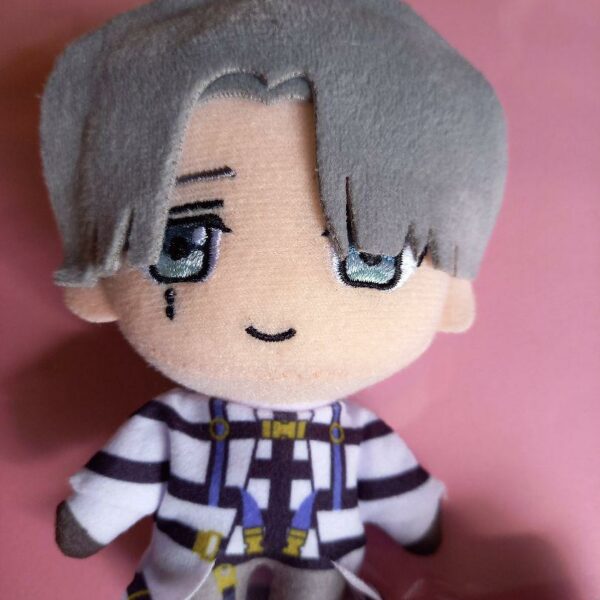 Milgram Plush Keychain Shidou