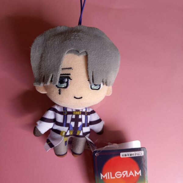 Milgram Plush Keychain Shidou