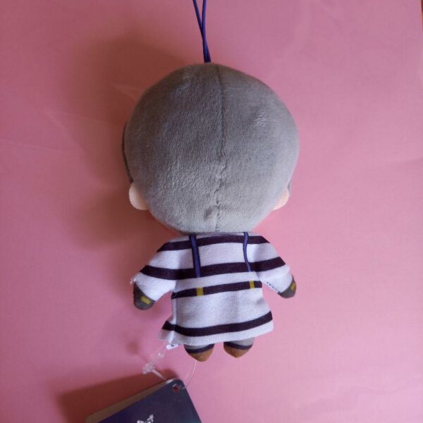 Milgram Plush Keychain Shidou