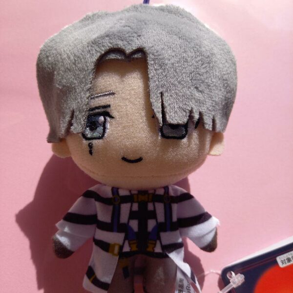 Milgram Plush Keychain Shidou