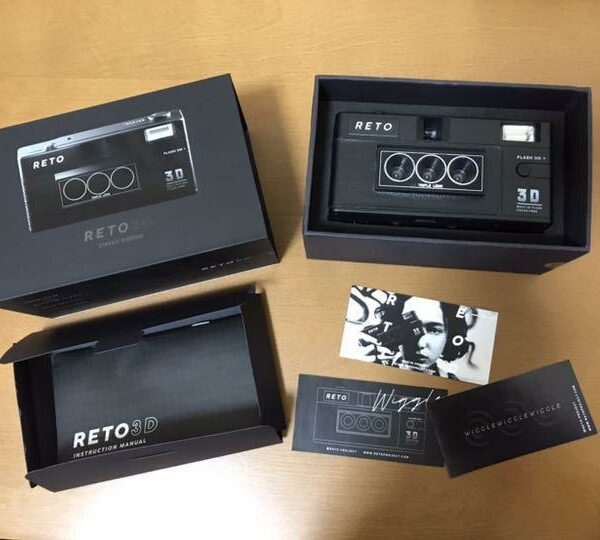 RETO 3D camera