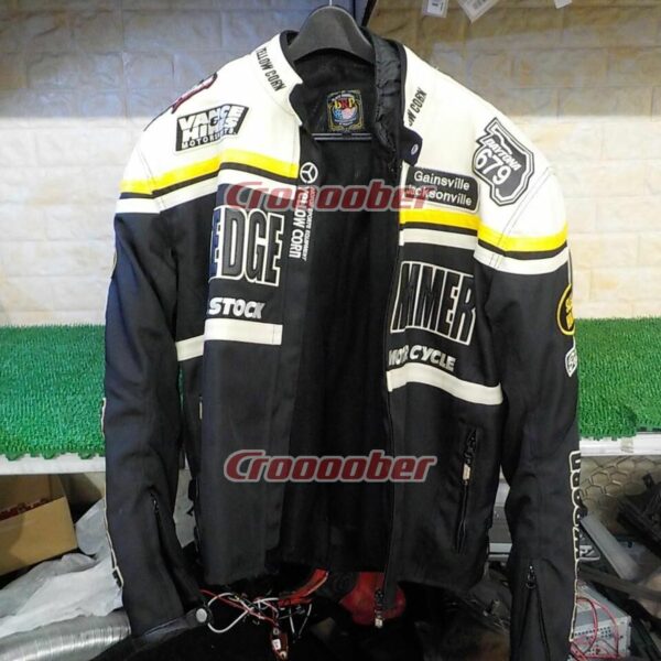 Yellow Corn Half Leather Winter Jacket