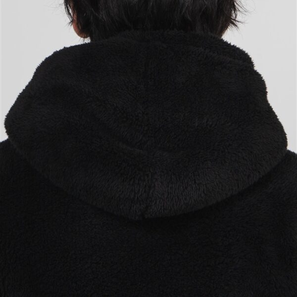 WEGO Shaggy Bore ZIP Parka (Black)