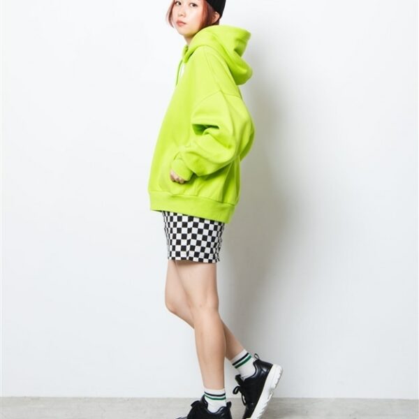 WEGO Wide Loose Parka (Lime)