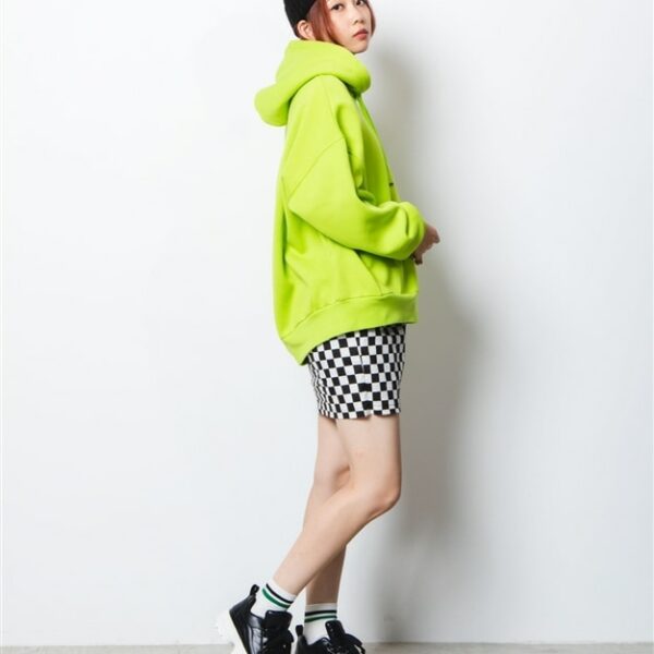 WEGO Wide Loose Parka (Lime)