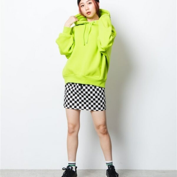 WEGO Wide Loose Parka (Lime)