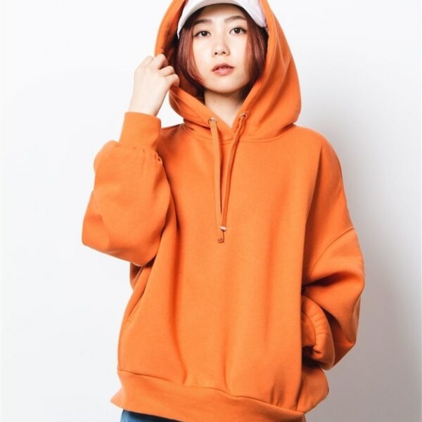 WEGO Wide Loose Parka (Orange)