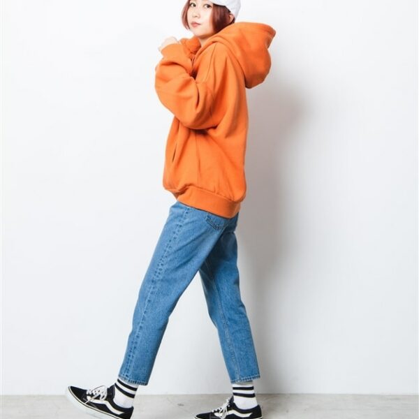 WEGO Wide Loose Parka (Orange)