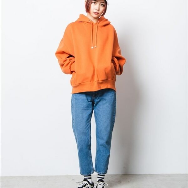 WEGO Wide Loose Parka (Orange)