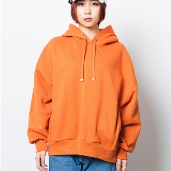 WEGO Wide Loose Parka (Orange)