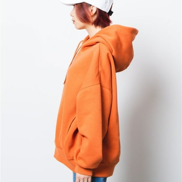 WEGO Wide Loose Parka (Orange)