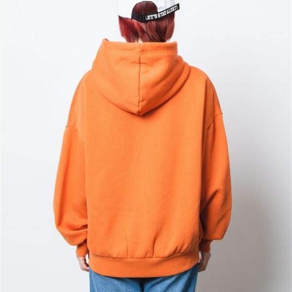 WEGO Wide Loose Parka (Orange)