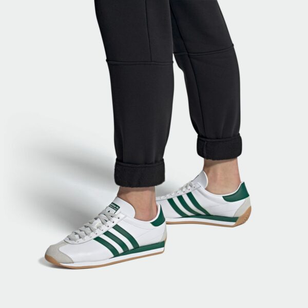 ADIDAS COUNTRY OG (White / College Green)