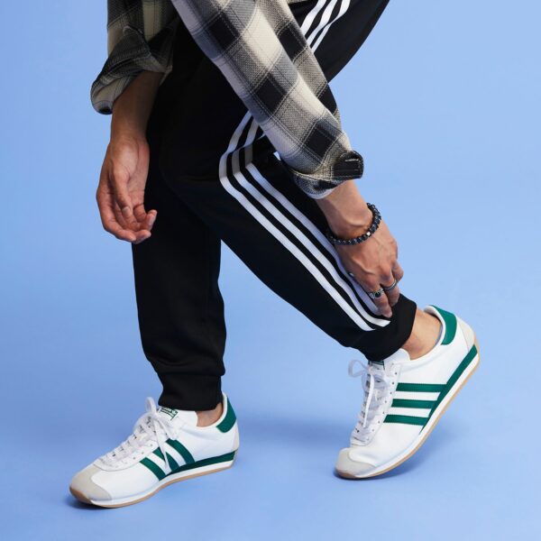 ADIDAS COUNTRY OG (White / College Green)