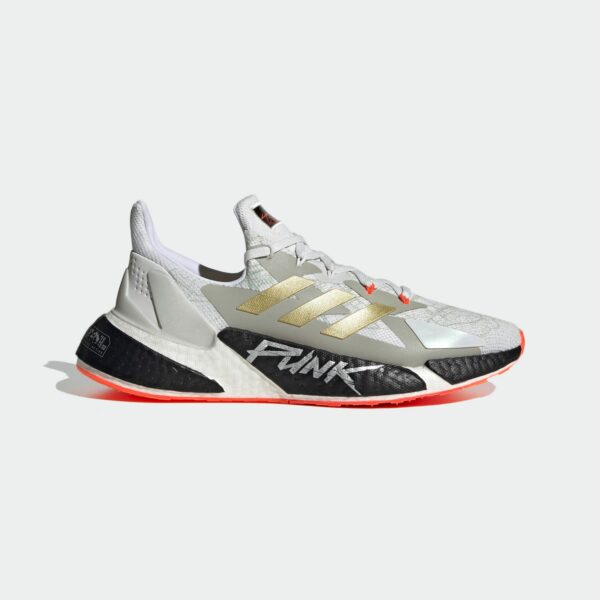 ADIDAS X9000L4 CYBERPUNK 2077 (Crystal White)