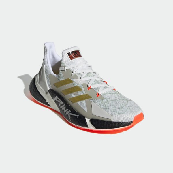 ADIDAS X9000L4 CYBERPUNK 2077 (Crystal White)