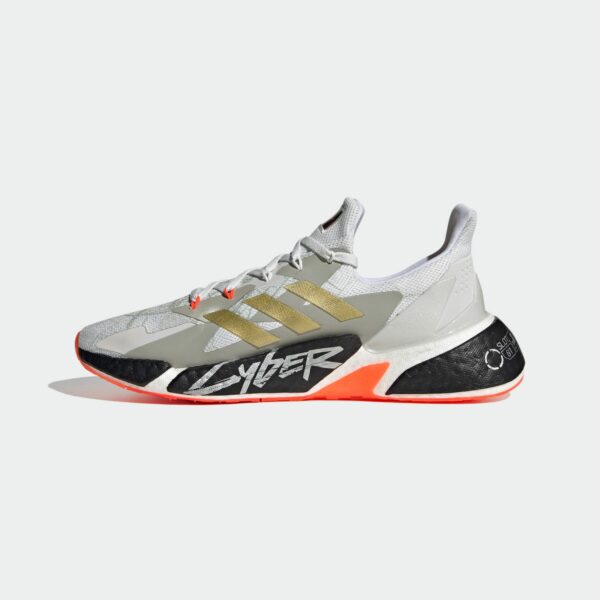 ADIDAS X9000L4 CYBERPUNK 2077 (Crystal White)