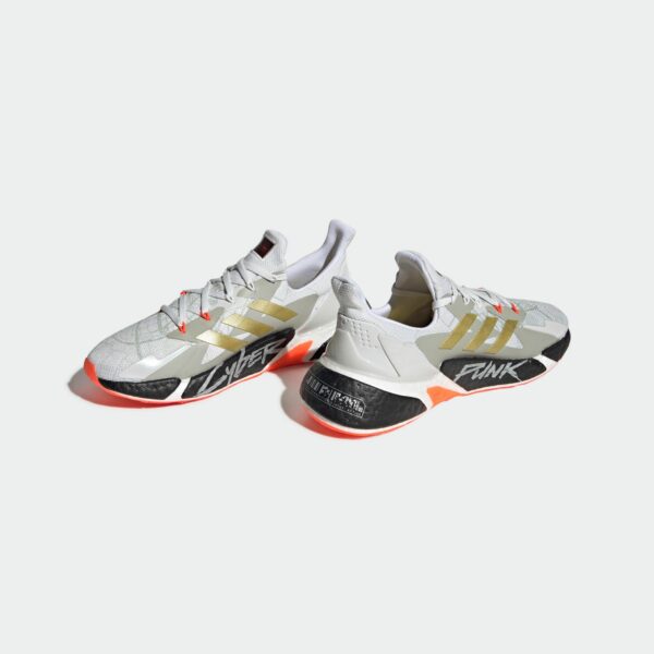 ADIDAS X9000L4 CYBERPUNK 2077 (Crystal White)