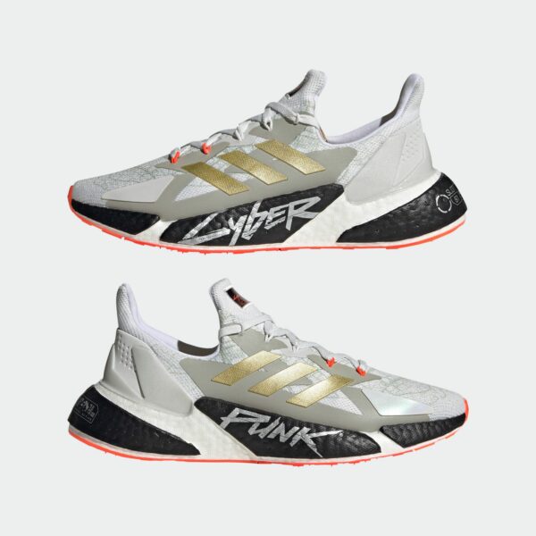 ADIDAS X9000L4 CYBERPUNK 2077 (Crystal White)