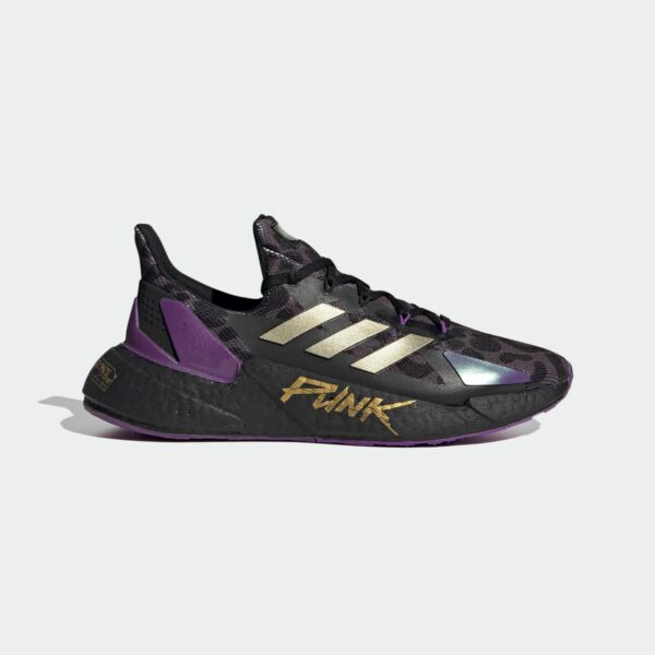 ADIDAS X9000L4 CYBERPUNK 2077 (Core Black / Gold Metallic)