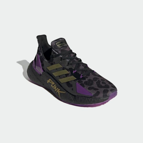 ADIDAS X9000L4 CYBERPUNK 2077 (Core Black / Gold Metallic)