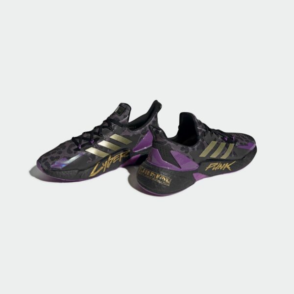 ADIDAS X9000L4 CYBERPUNK 2077 (Core Black / Gold Metallic)