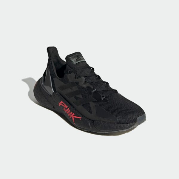 ADIDAS X9000L4 CYBERPUNK 2077 (Core Black / Night Metallic)