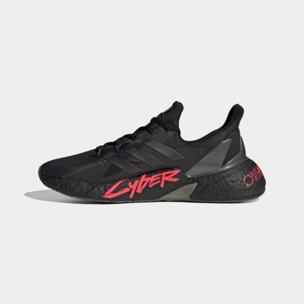 ADIDAS X9000L4 CYBERPUNK 2077 (Core Black / Night Metallic)