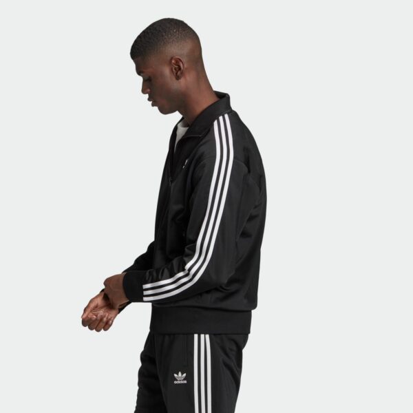 ADIDAS FIREBIRD TRUCK JACKET (Black / White)