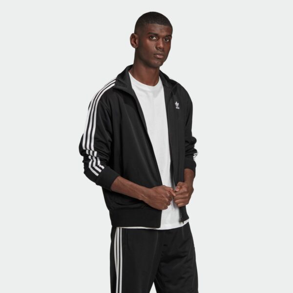 ADIDAS FIREBIRD TRUCK JACKET (Black / White)