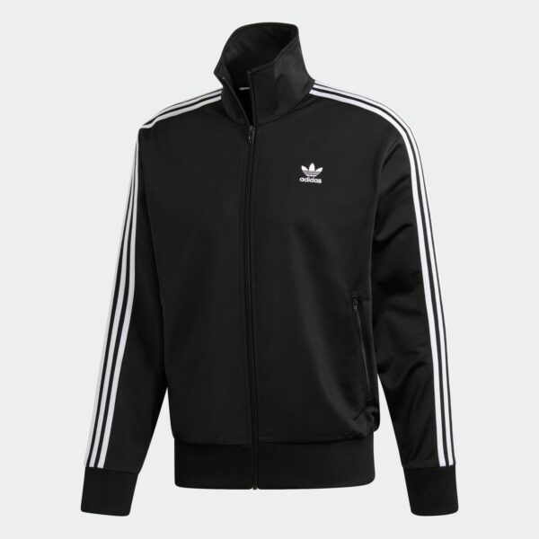 ADIDAS FIREBIRD TRUCK JACKET (Black / White)