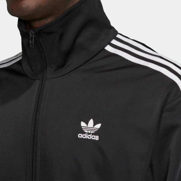 ADIDAS FIREBIRD TRUCK JACKET (Black / White)