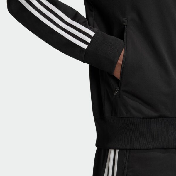 ADIDAS FIREBIRD TRUCK JACKET (Black / White)