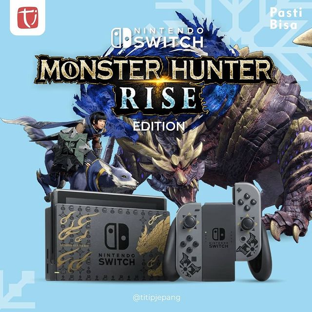 Special rise. Monster Hunter Rise.