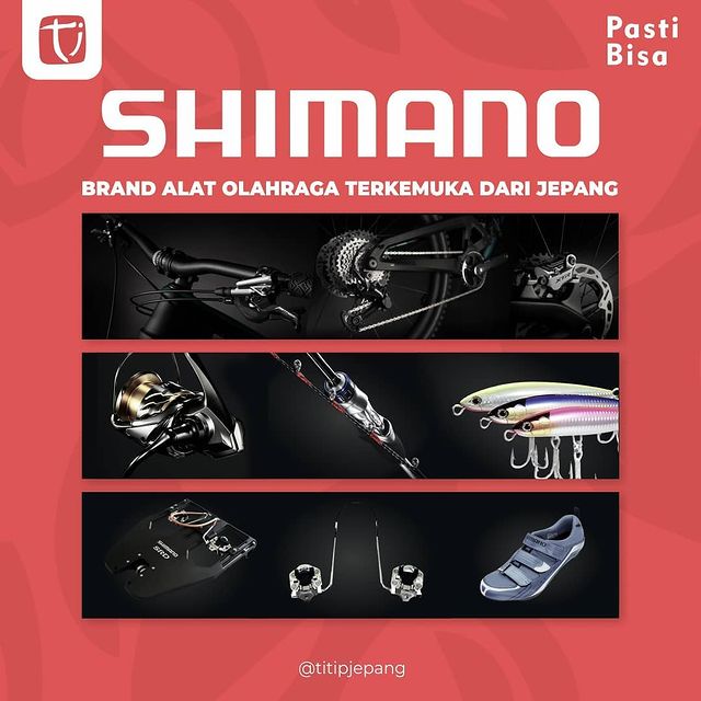 Shimano Iron Works Kualitas Terbaik Dari Jepang TITIP JEPANG