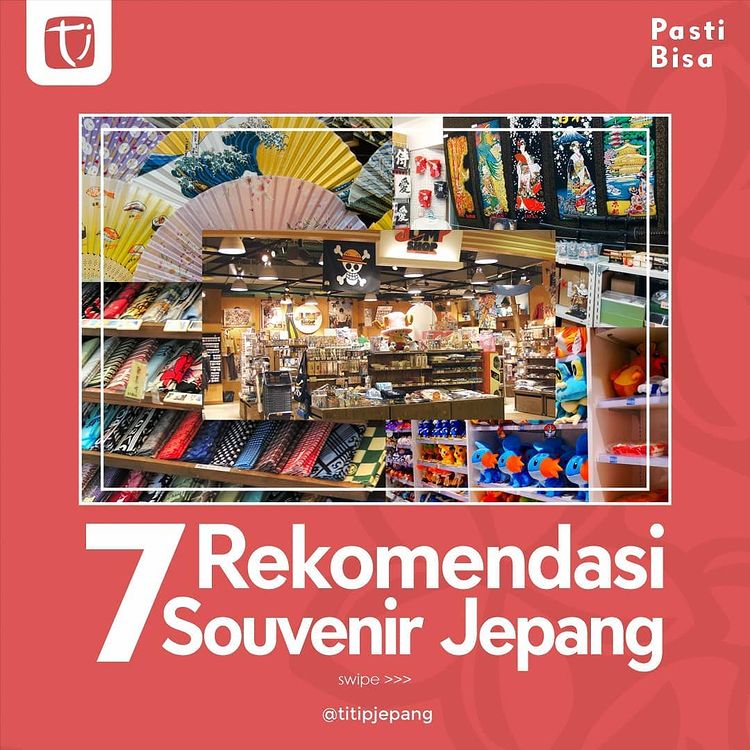 7 Rekomendasi Souvenir dari Jepang TITIP JEPANG