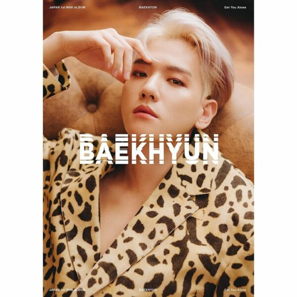 [CD] Baekhyun 1st Japan Mini Album (Get You Alone Ver.)