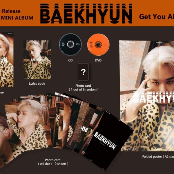 [CD] Baekhyun 1st Japan Mini Album (Get You Alone Ver.)