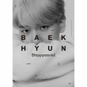 [CD] Baekhyun 1st Japan Mini Album (Disappeared Ver.)